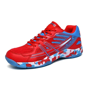 Марка 2023, мъжки обувки за бадминтон, дамски Спортни Професионални Волейболни маратонки, Мъжки Дишаща лека обувки за тенис на маса