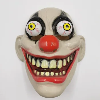 Маска клоуни-призраци на Ужасите за Хелоуин Парти Карнавал, Маскарад Подпори терористи Интересно Маскарадное шоу