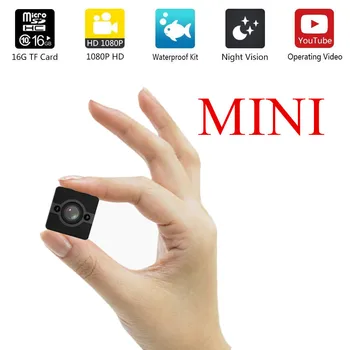 Мини камера SQ12 HD 1080P малка Широка Водоустойчива cam Камера Mini DV video Sport Night Visio micro Security Protection