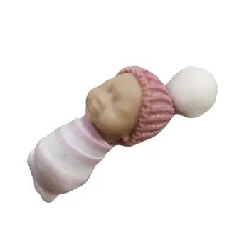 Мини Кукла-играчка За Новородено Декорация на Партита, за Почивка, Детска Декорация За Деца, Подарък за Рожден Ден, на Случаен Модел