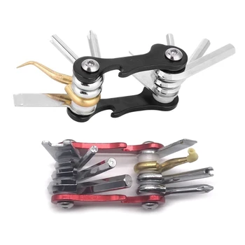 Многофункционален набор от гаечных ключове, дизайн, 8 в 1, подходящ за ремонт на различни екипировка за гмуркане, множество функции, най-добрите от тях