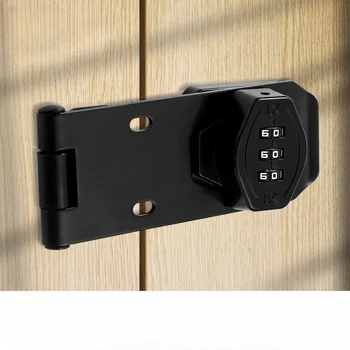Многофункционални брави за шкафове за съхранение на шкафа, Противоугонный заключване повишена сигурност за врати и шкафове със защита с парола