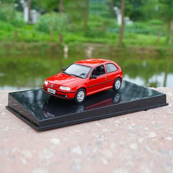 Модел на автомобила GOL 1:43, формовани под налягане играчка от сплав, са подбрани