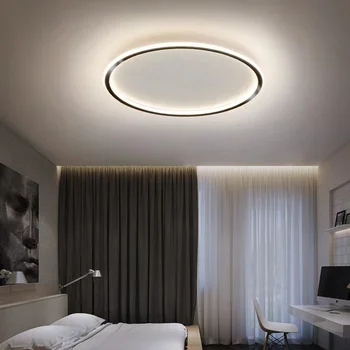 модерен тавана лампа декоративни плафониери модерни плафониери с кухненски лампа домашно осветление текстилен тавана лампа