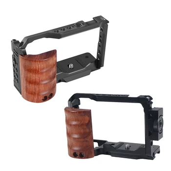 Монтиране на камери, быстроразъемная плоча, Стабилизатор на защитна настройка за запис на видео DSLR-фотоапарати Sony ZVE10