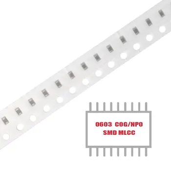 МОЯТА ГРУПА 100ШТ SMD MLCC CAP CER 6800PF 100V X7R 0603 Многослойни Керамични Кондензатори за Повърхностен монтаж на разположение на склад