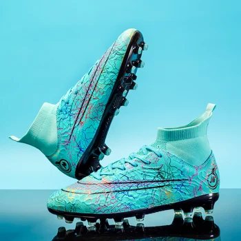 Мъжки футболни обувки Професионални женски футболни обувки Футболни обувки FG/TF Детски футболни обувки за трева