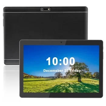 Нов Android таблет 10 Pulgadas Tablette с 10.1 инчов IPS сензорен екран и 3G за телефонни разговори, игри на tablet PC със слот за сим карта