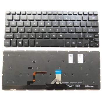 Нов лаптоп с английската us клавиатура за Toshiba P20W-C P25W-C P20W-C2300 P20W-C2302
