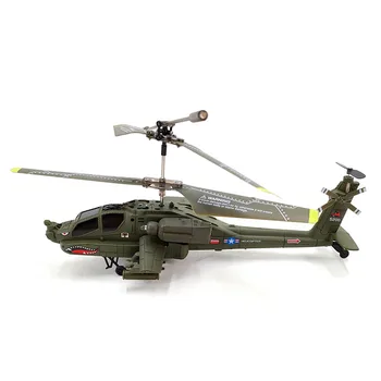 Нов Продукт за Моделиране на Apache Twin Витло Helicopter Мултифункционален Електрически Самолет с Дистанционно Управление, Играчка Подарък За Помещения