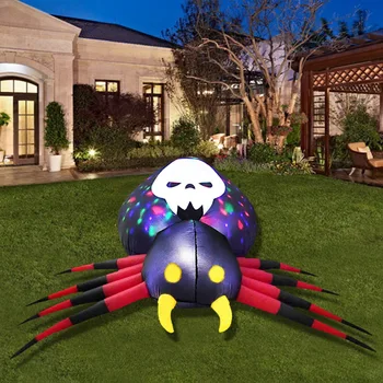 Нов Хелоуин Взривяване на Надуваеми Изделия Надувное Мъртво Дърво Призрак на Тиквата Бухал Мрачен Reaper за Хелоуин Двор Външни Декорации