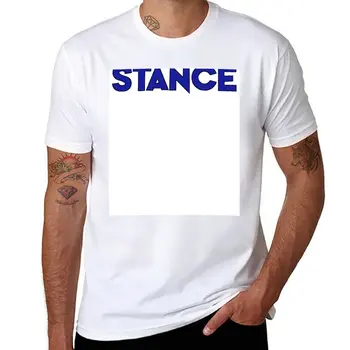Нова тениска Initial D Stance, къси летни дрехи, тениски по поръчка, тениски големи размери, мъжки ризи