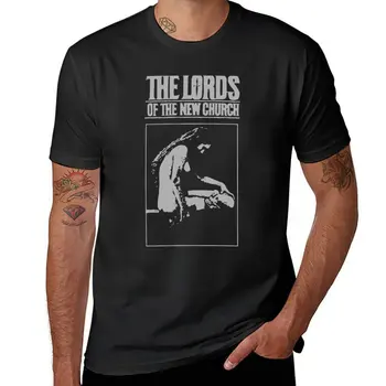 Нова тениска от премиум-клас Lords of the New Church, тениска блонди, риза с домашен любимец принтом за момчета, празни тениски на тежести за мъже