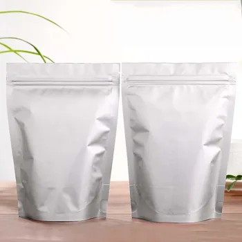 Нова Чанта от алуминиево Фолио с Самоуплотняющейся Цип Ziplock Food Packing Bag Дребно Закрываемая Опаковка За Печене Чанта За Съхранение на Кухненски Продукти