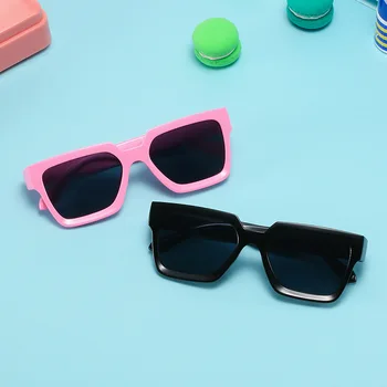 Нови детски поляризирани очила Квадратни Слънчеви очила За момчета и момичета, Малки правоъгълни очила, подарък за деца, детски очила с UV400