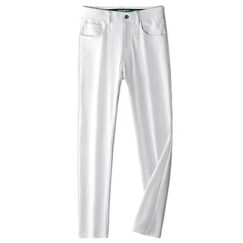 Нови мъжки панталони за голф, позволявайте пот и влага, спортни панталони за голф за почивка
