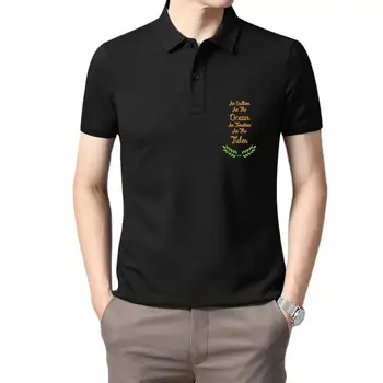 Облекло за голф мъжки Забавно Кипър за Мъже, 100% Памук, Женска тениска с къси ръкави за отдих в Голям Размер за мъже