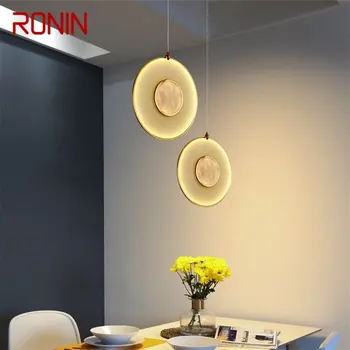 Окачен лампа RONIN Nordic Модерен през Цялата led Креативен дизайн, Декорация за хол, трапезария, спалня