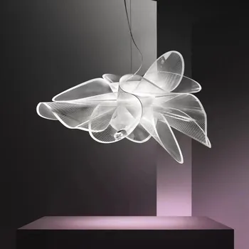 Окачен лампа Slamp La Belle, на италиански дизайнер, Просто цвете лампа, Креативна Трапезария, декоративна спалня, минималистичные лампи