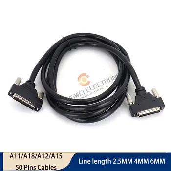 Оригинален кабел за свързване на контролера RichAuto DSP A11 A12 A15 A18 50 контакти кабели само за DSP A11 A12 A15 A18 дръжка контролер
