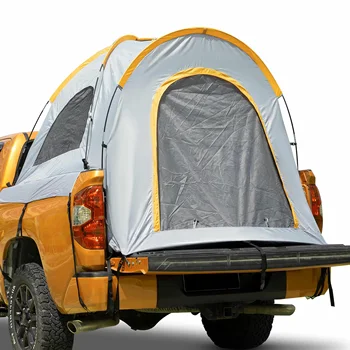 Палатка за пикап, Водоустойчив PU2000mm за 2-ма души, Преносим палатка за камион, 6,5'-8,3'