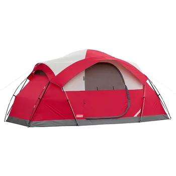 Палатки за къмпинг Колман на 8 души, куполна палатка Cimarron, Сверхлегкая палатка бърз ход