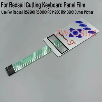 Панелът на клавиатурата за управление на режещ плоттером Оригиналната Маска за лице Redsail RS720C RS800C RS1120C RS1360C Филм Лентата с бутони нож