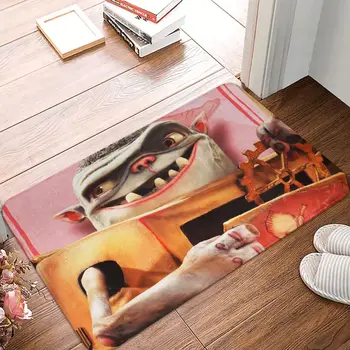 Подложка за баня Boxtrolls, подложка с хубаво лице, Кухненски килим, килимче за входната врата, Декорация на дома