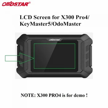 Подмяна на дигитайзер на LCD/сензорен екран за OBDSTAR X300 PRO4/Key Master 5/ODO Master Programmer