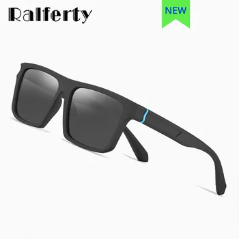 Поляризирани слънчеви очила Ralferty TR90 за мъже, Квадратни слънчеви Очила с огледално покритие, Слънчеви очила за мъже И жени, очила за шофьора и риболов