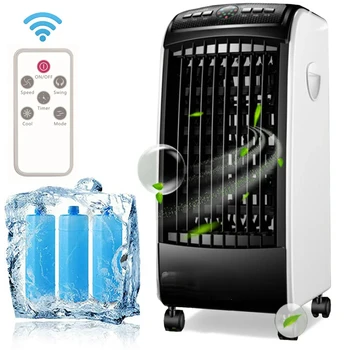 Портативен въздушен охладител с 3 настройки на вентилатора за охлаждане и влагозадържащ