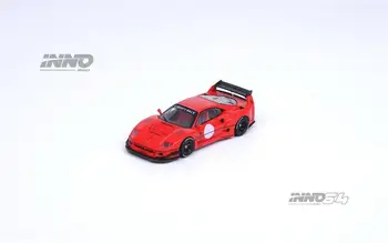 Предварителна продажба на INNO1: 64 LBWK F40 Червена molded под налягане са подбрани модел автомобил в миниатюра