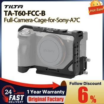 Предварителна ПРОДАЖБА на Tilta TA-T60-FCC-B с пълна камера за Sony A7C II A7CR За Sony A7 C 2 R TA-T60-HCC-TG с половин камера
