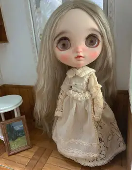 Продава кукла Blyth 1/6, изработени по поръчка за грим лице, кукла с шарнирно тяло