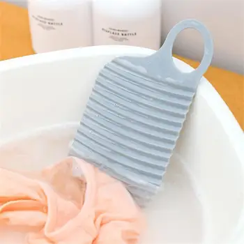 Пътни Преносими сгъстено Мини-нескользящие аксесоари за пране на Бельо, дъска за пране на бебешки дрехи, Чорапи, почистващи препарати