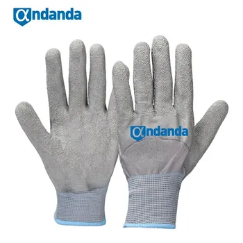 Работни ръкавици Andanda от твърда са безразлични латекс тъкани със защитата на дланите, промишлени ръкавици, за ремонт на механизми, градински ръкавици