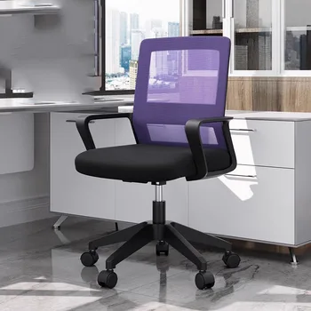 Работно бюро в хола, офис стол, Дизайнерски Удобен офис стол Lazyboy, с акцент върху пода, офис стол на колела, Cadeira De Gamer, Луксозно обзавеждане HDH