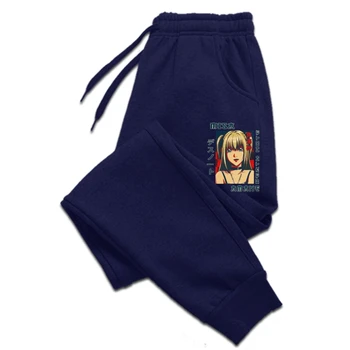Ретро Death Note Миша Amane Мъжки панталони за мъже coldnessd, японски панталони от аниме и манга серии за мъже, летни мъжки панталони от чист памук, панталони f