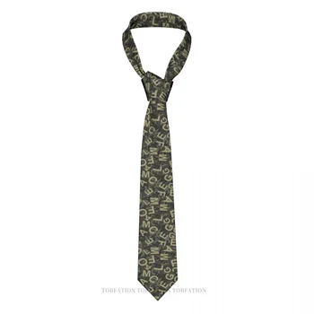 Ретро Камуфлаж, Нова вратовръзка с 3D печат с Ширина 8 см, Полиэстеровый Вратовръзка, Аксесоари за Ризи, Вечерни Украса