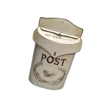 Селска пощенска кутия на стената, Пощенска кутия във фермата, Окачен пощенска кутия за писма, Къща