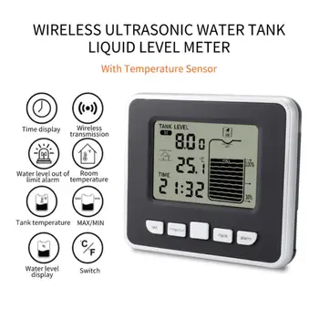 Сензор за нивото на водата в Умном дома, Многофункционален Вътрешен Сензор Ts-ft002, Предавател, Нова Ултразвукова Мини Безжична