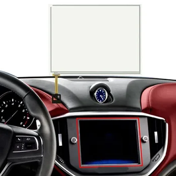 Сензорен екран Стъклен Дигитайзер За Maserati Ghibli Радионавигационный Дисплей 8 Инча Монитор Тъчпад Дигитайзер LAJ084T001A