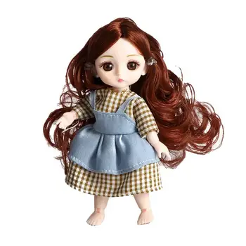 Сладки кукли BJD, реалистична Шарнирная кукла за деца, играчки за кукли 