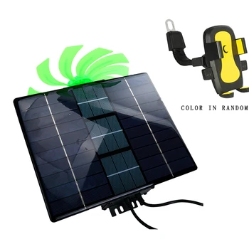 Слънчево зарядно устройство за електрически автомобили вятърен генератор 48v60v72v с по-голям радиус на действие, автоматично зареждане по време на работа