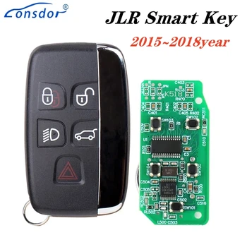 Специален смарт ключ Lonsdor на 2015-2018 години за Land-Rover-Jaguar, 5 бутона, 315 Mhz/433 Mhz
