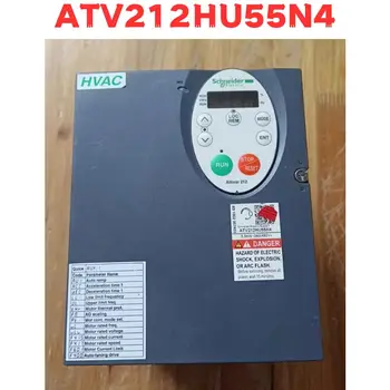 Стари инвертор ATV212HU55N4 тествана е нормално
