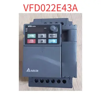 Стари честотен преобразувател VFD022E43A тестван нормално 2.2 kw
