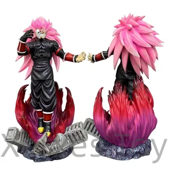 Статуетка на Дракон Топка Super Saiyan Rose Goku, черна фигурка Аниме, PVC, са подбрани модел, игра, подарък играчка, Кукла за деца