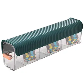 Стенен кутия за съхранение на бельо, монтиран на стената кутия за съхранение, Переключаемые организаторите е с 6 клетки, самозалепващи се, кутии за съхранение на прах