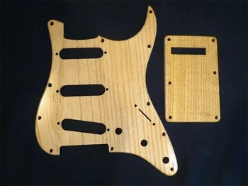 Тампон SSS, на задния панел и винтове от дърво айлант за китара в стил FD ST